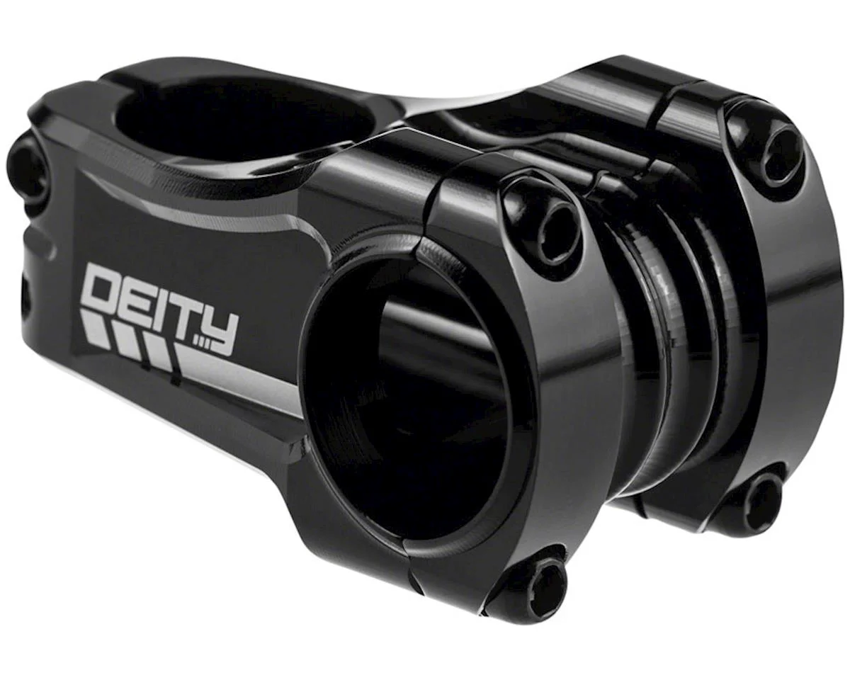 Deity Copperhead Stem (Black) (31.8mm) (50mm) (0°)